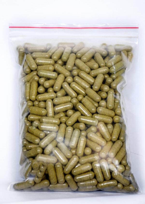 Moringa Powder Capsule