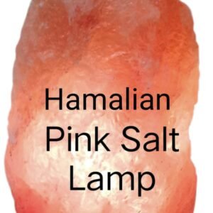 Pakistani hamalian Pink Salt lamp